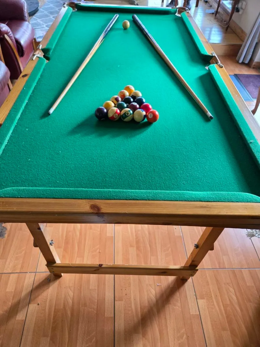 Pool table - Image 3