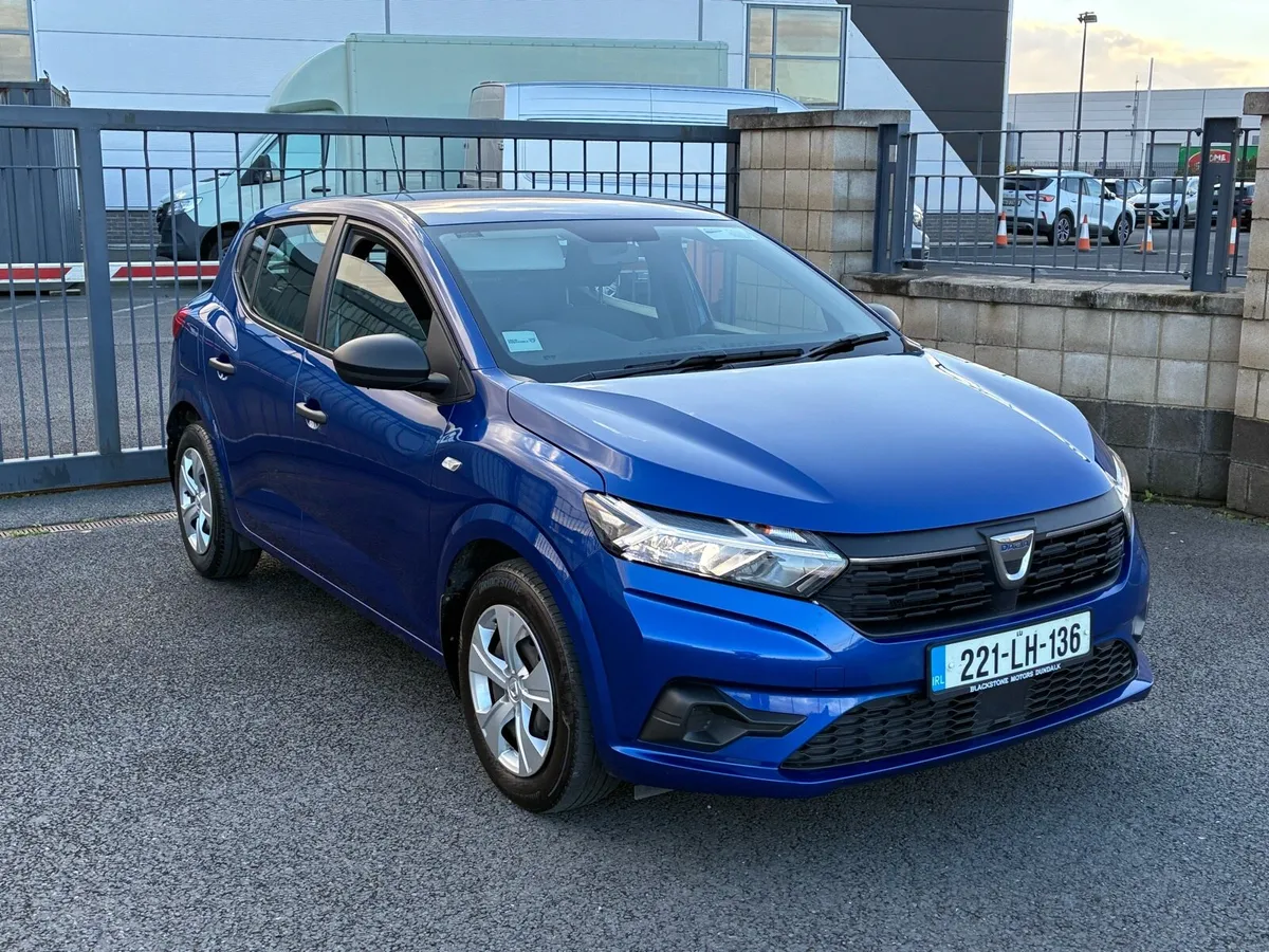 221 Dacia Sandero 1.0petrol Nct and tax low km - Image 1