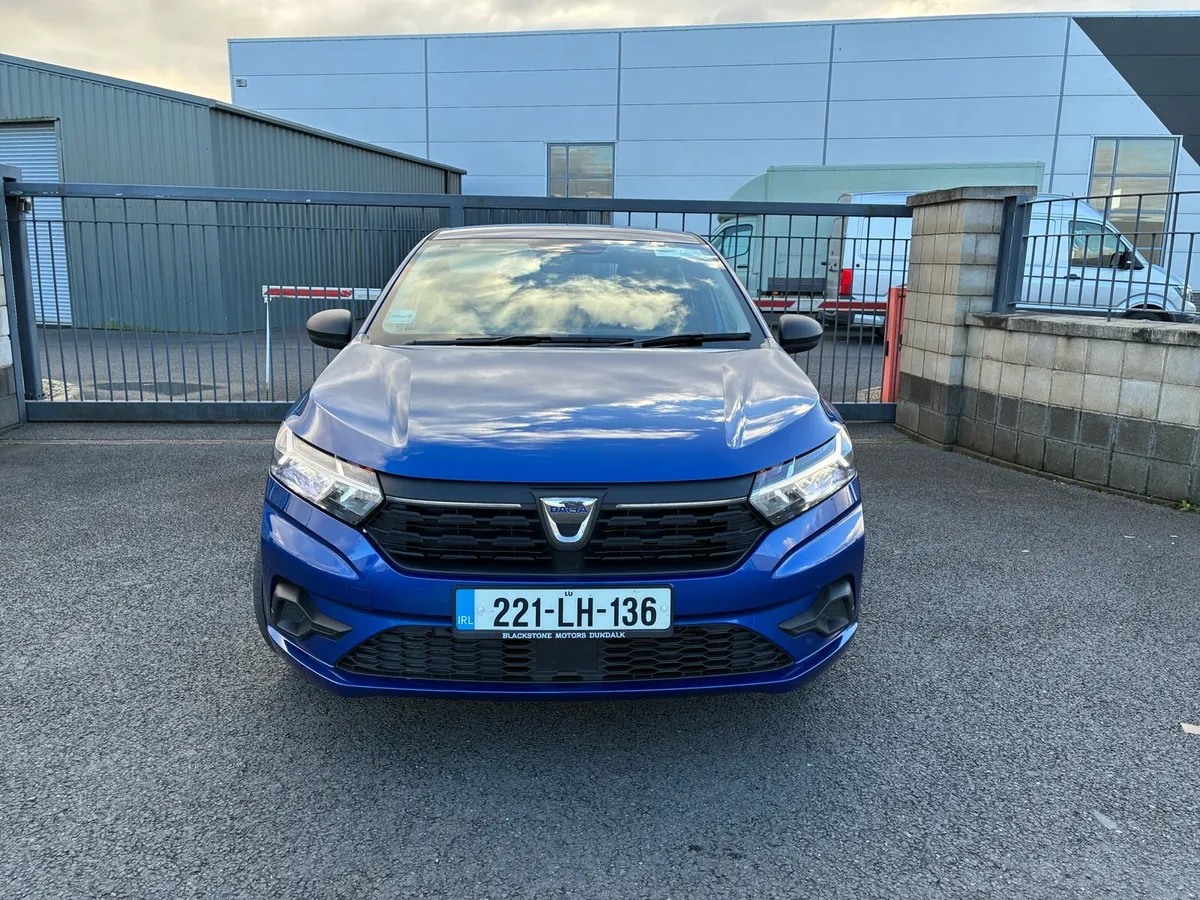 221 Dacia Sandero 1.0petrol Nct and tax low km - Image 2