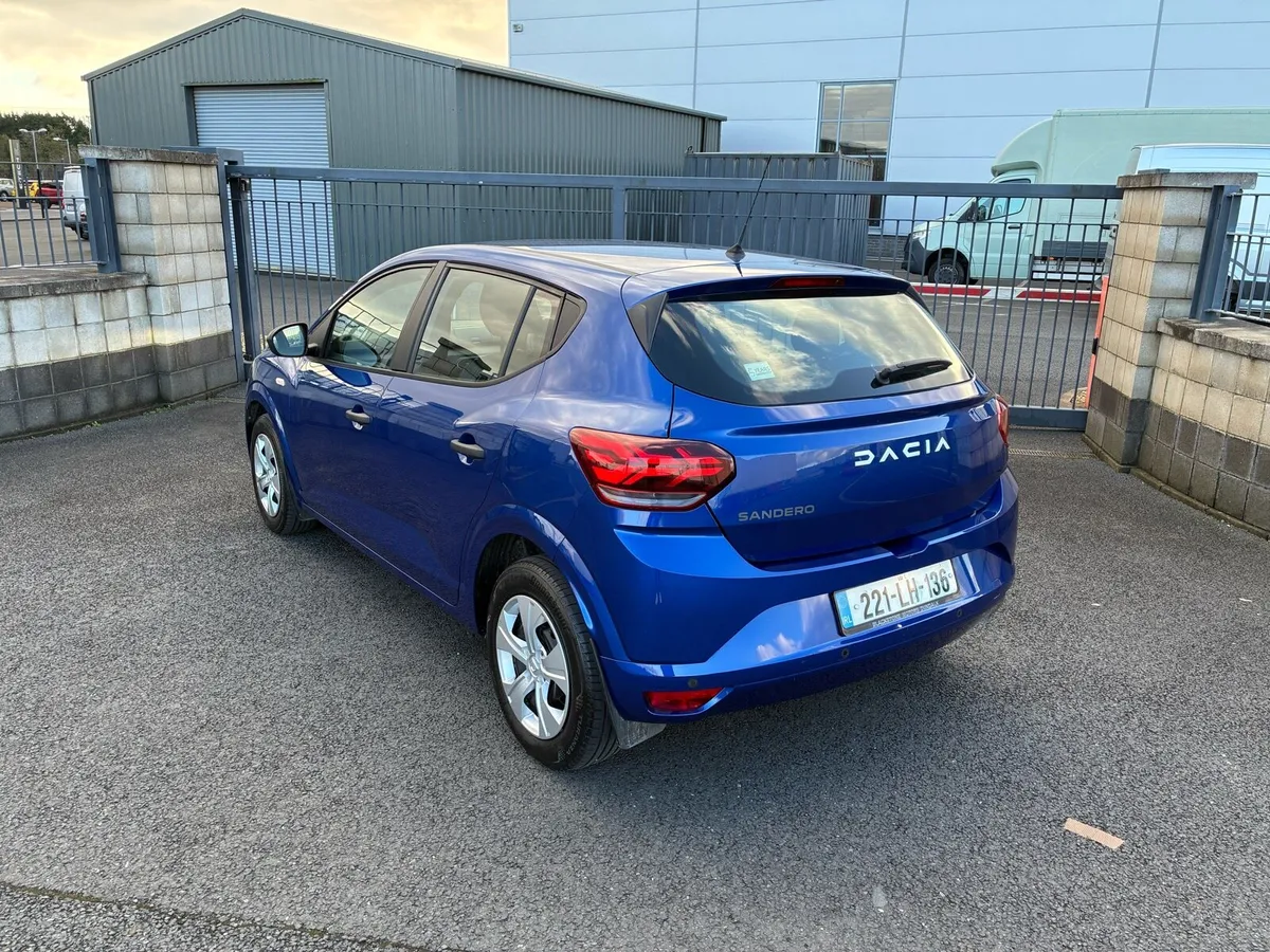 221 Dacia Sandero 1.0petrol Nct and tax low km - Image 4