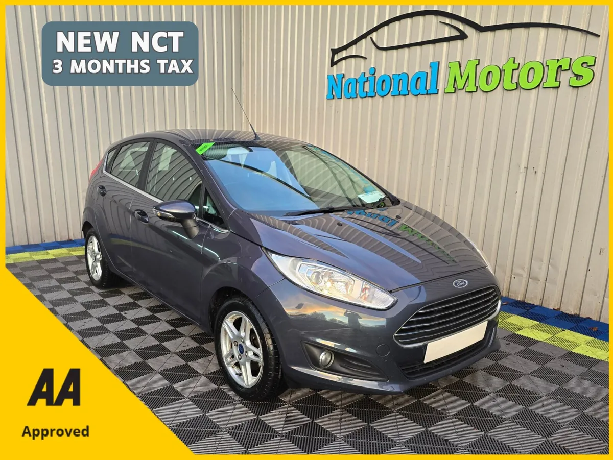 2014 Ford Fiesta 1.0 Petrol ZETEC - Image 1