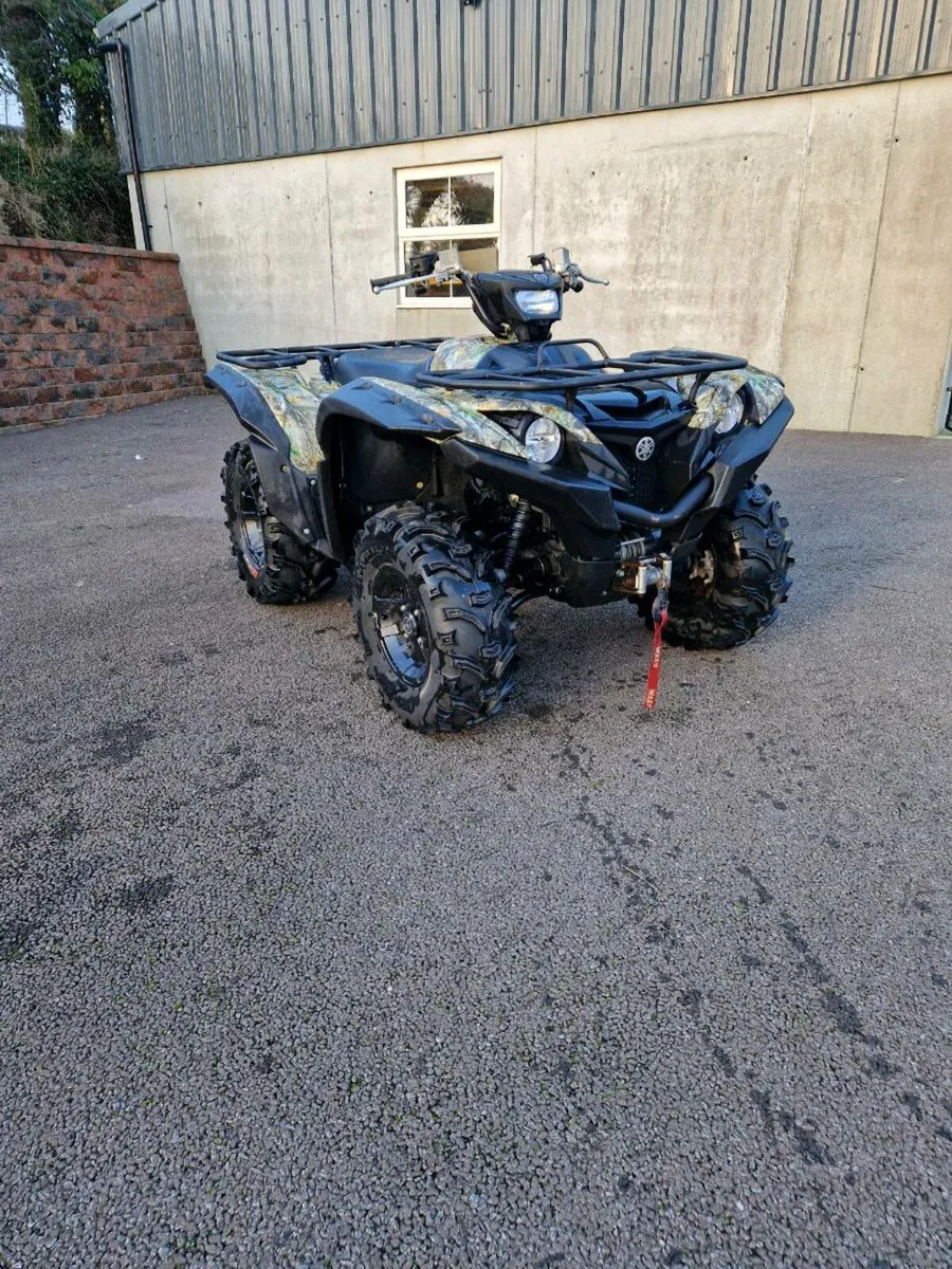 Yamaha grizzly 700cc - Image 1