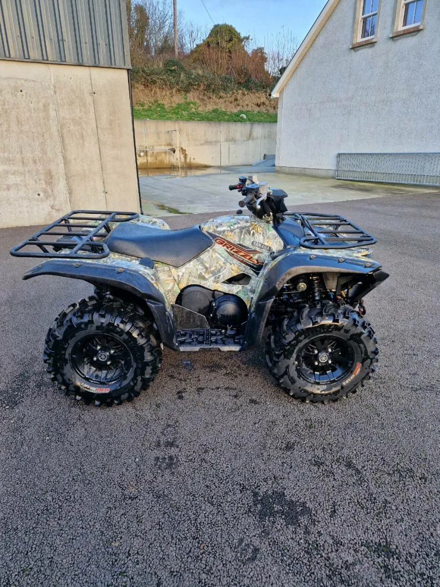 Yamaha grizzly 700cc - Image 2