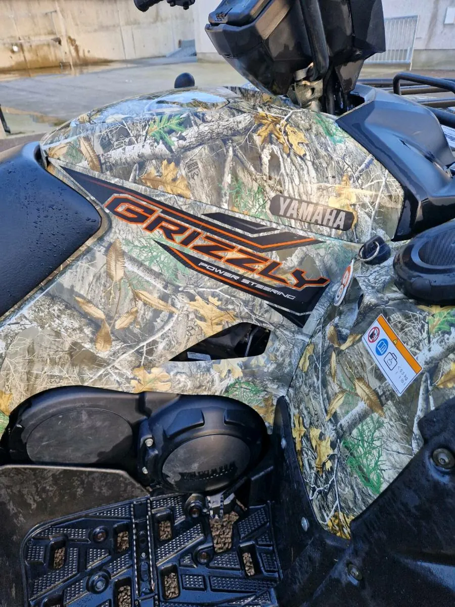 Yamaha grizzly 700cc - Image 3