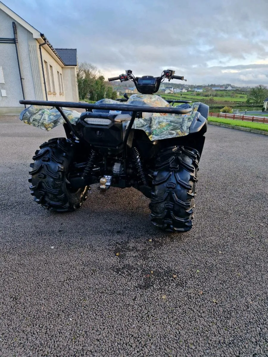 Yamaha grizzly 700cc - Image 4