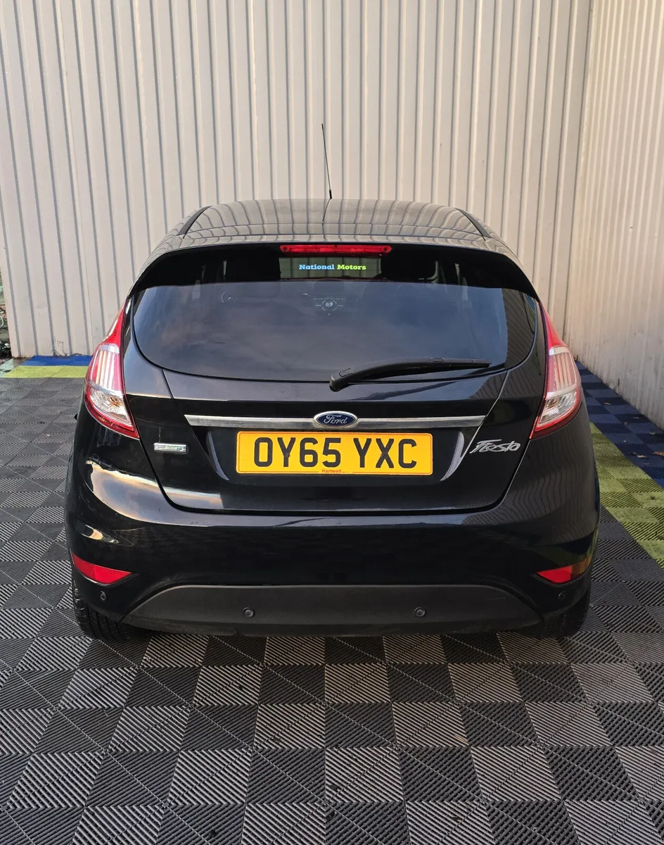 2015 Ford Fiesta TITANIUM 1.0 Petrol - Image 4