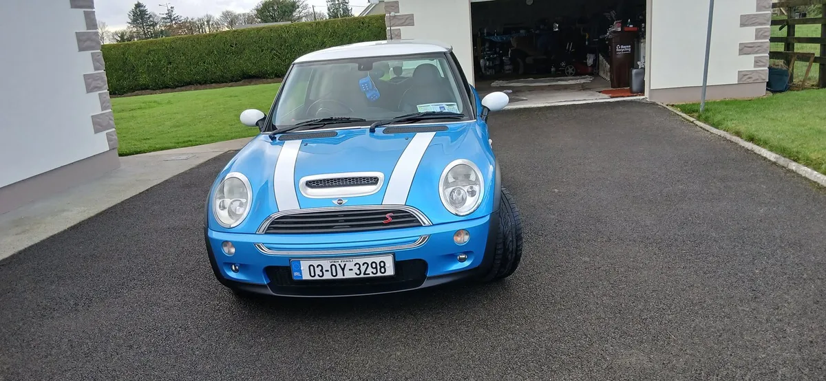 Mini Cooper S R53 2003 - Image 4