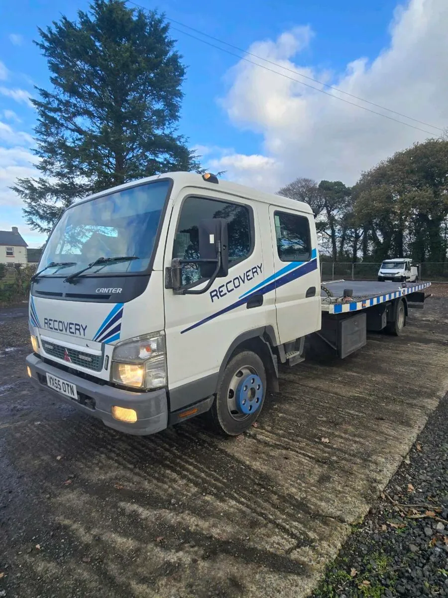 2006 mitsubishi canter tilt & slide SLA - Image 2