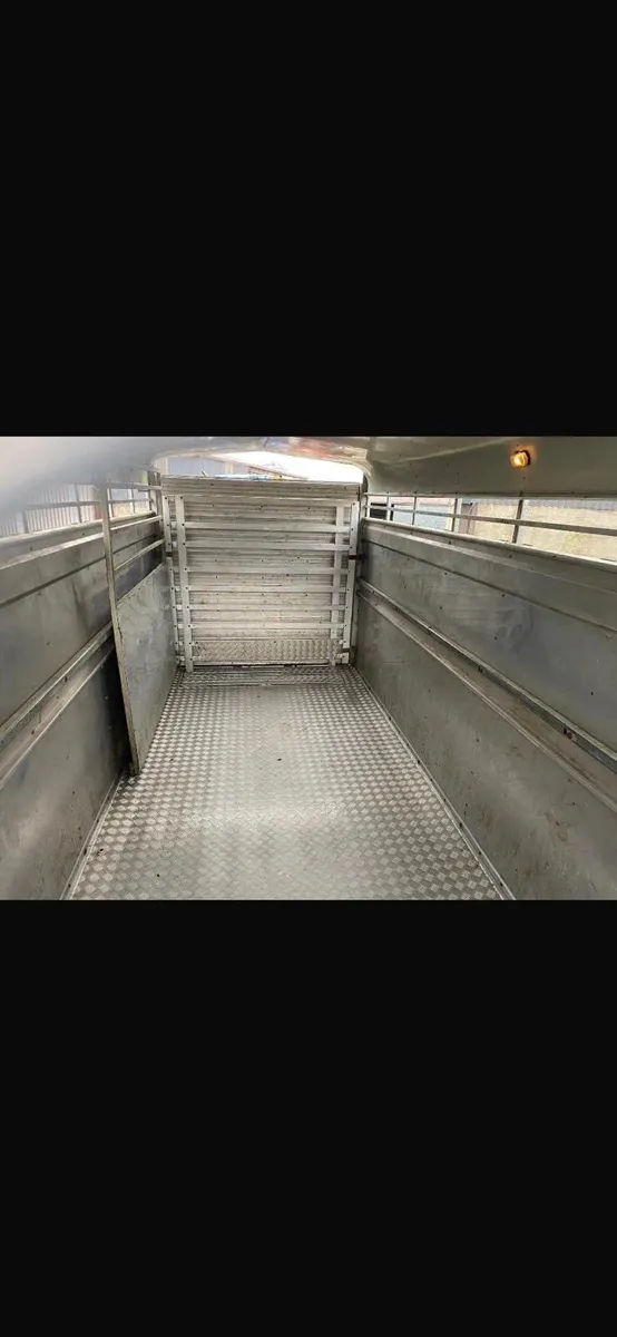 14ft Tri-Axle Cattle Trailer - Image 2