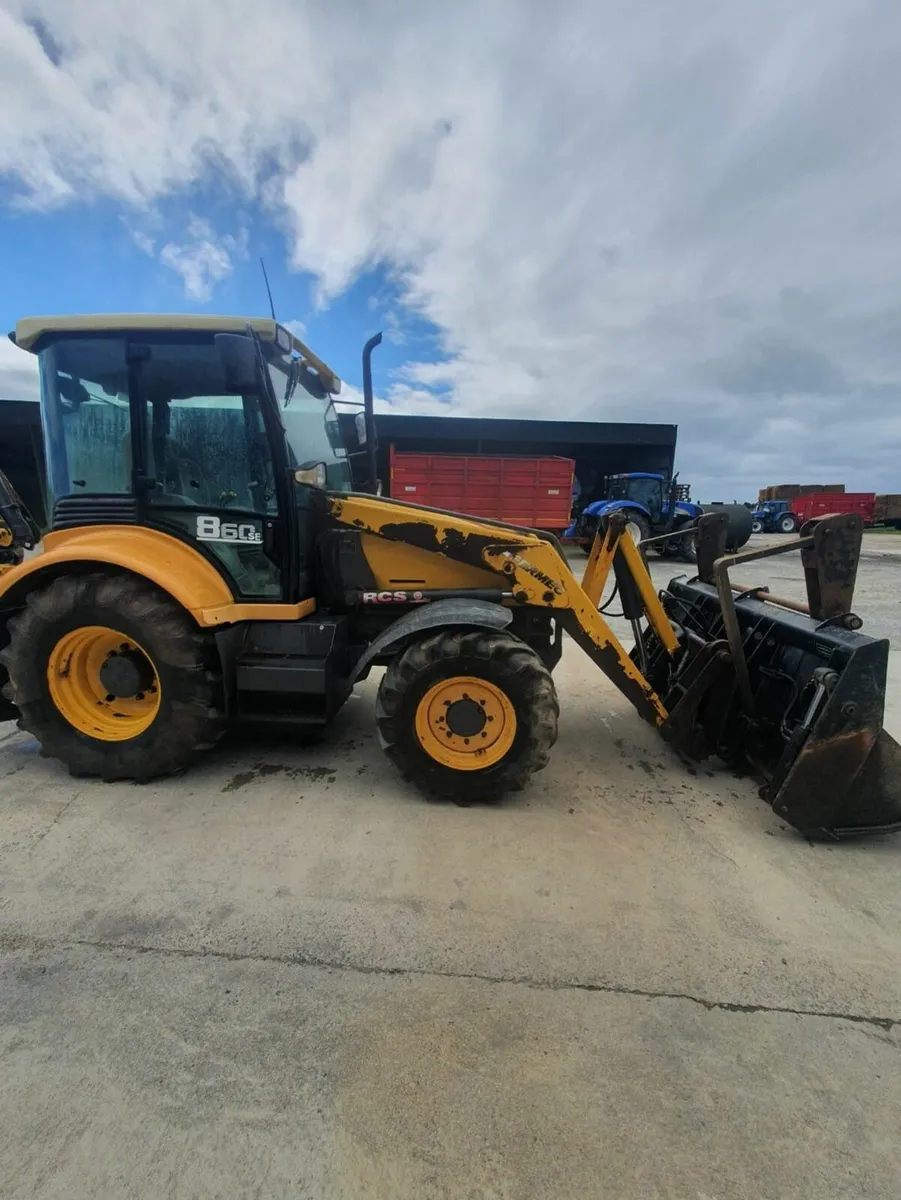 Massey Fermec 860 Wheel Digger - Image 1