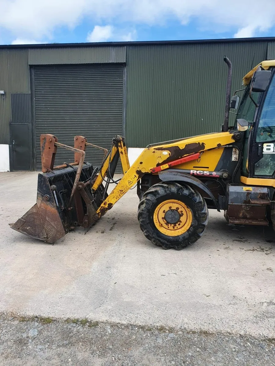 Massey Fermec 860 Wheel Digger - Image 3