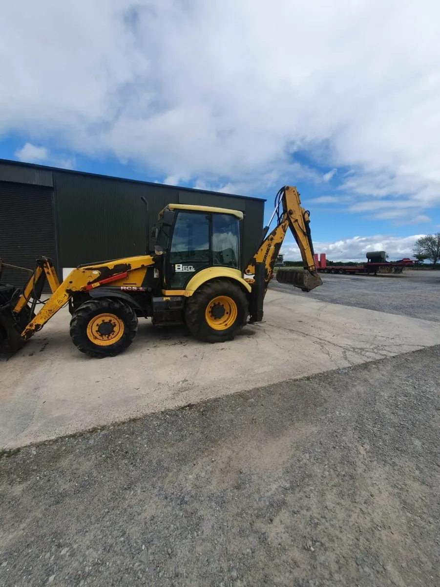 Massey Fermec 860 Wheel Digger - Image 4