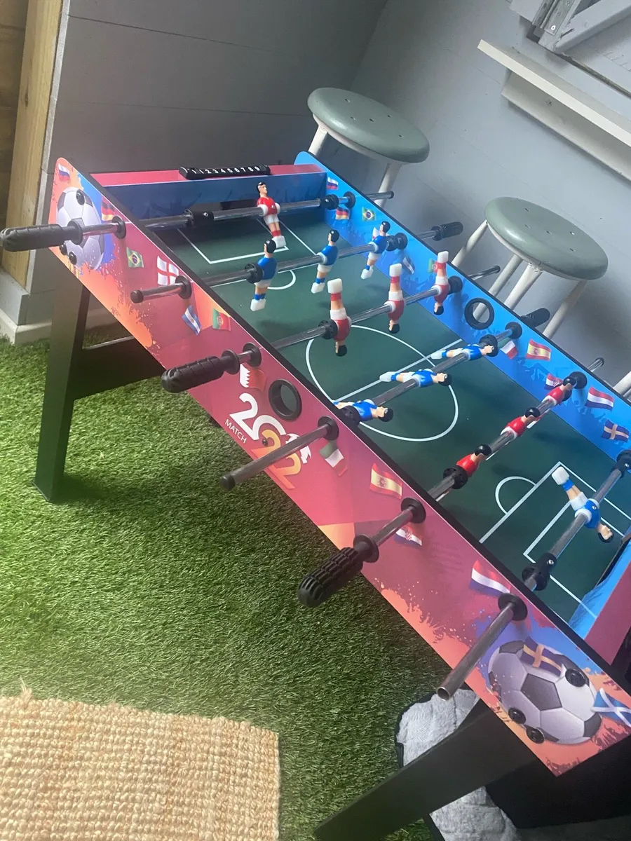 kids foosball table - Image 1