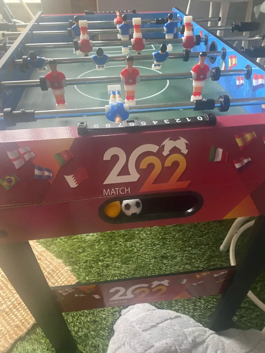 kids foosball table - Image 2