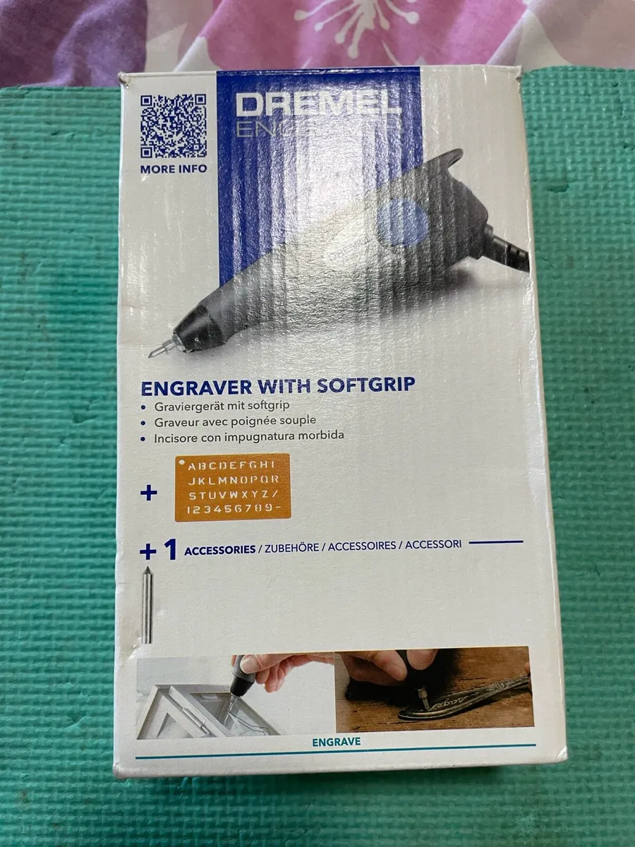 Dremel engraving tool - Image 2