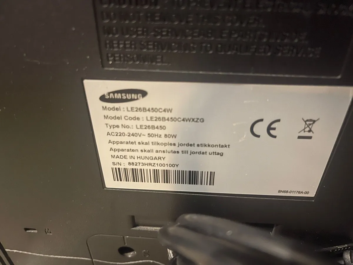 Samsung Tv 220V - Image 2