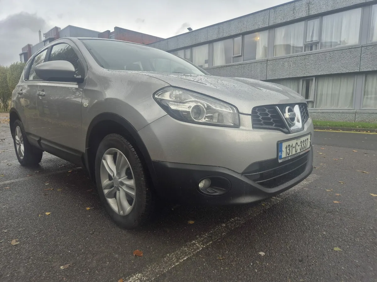 Nissan Quashqai Diesel(low milage) - Image 1
