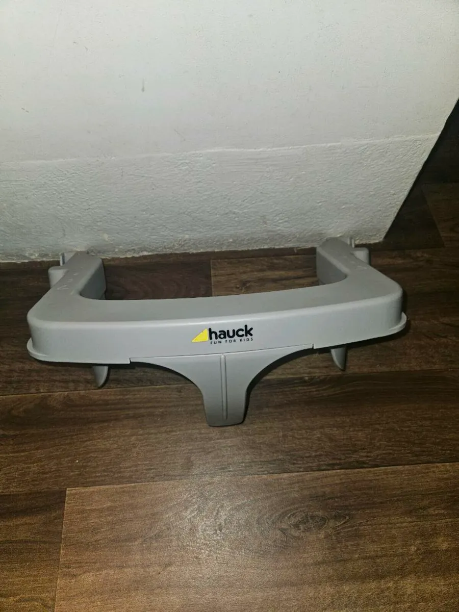 Hauck tray table - Image 2