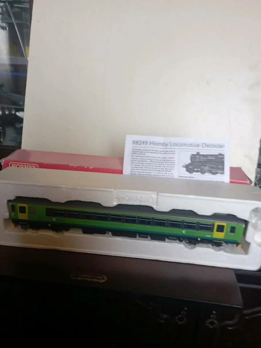 HORBY CENTRAL TRAINES  153 CLASS (DMU) - Image 1