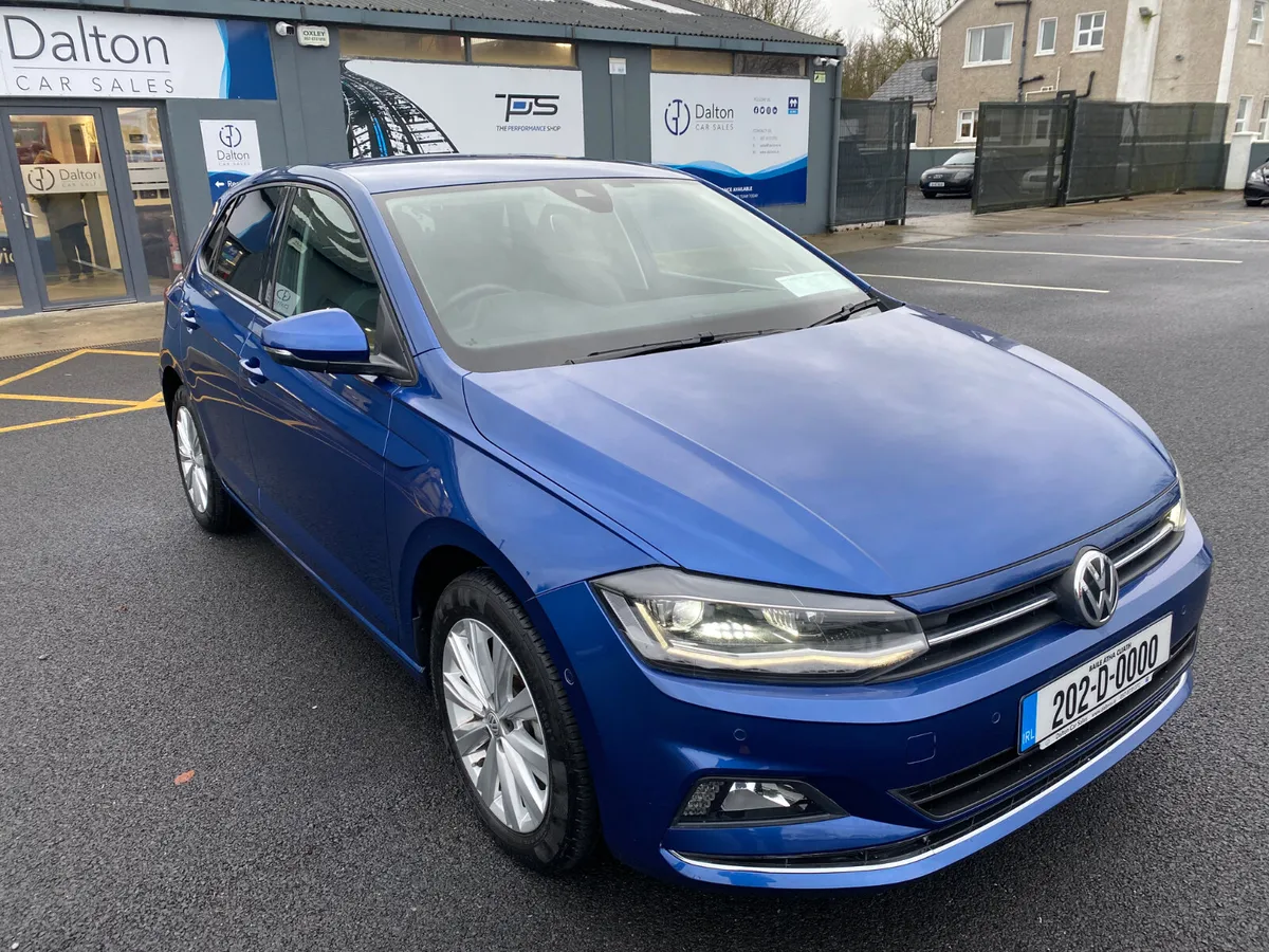 VOLKSWAGEN POLO HIGHLINE DSG 1.0 PETROL 2020 (202) - Image 4