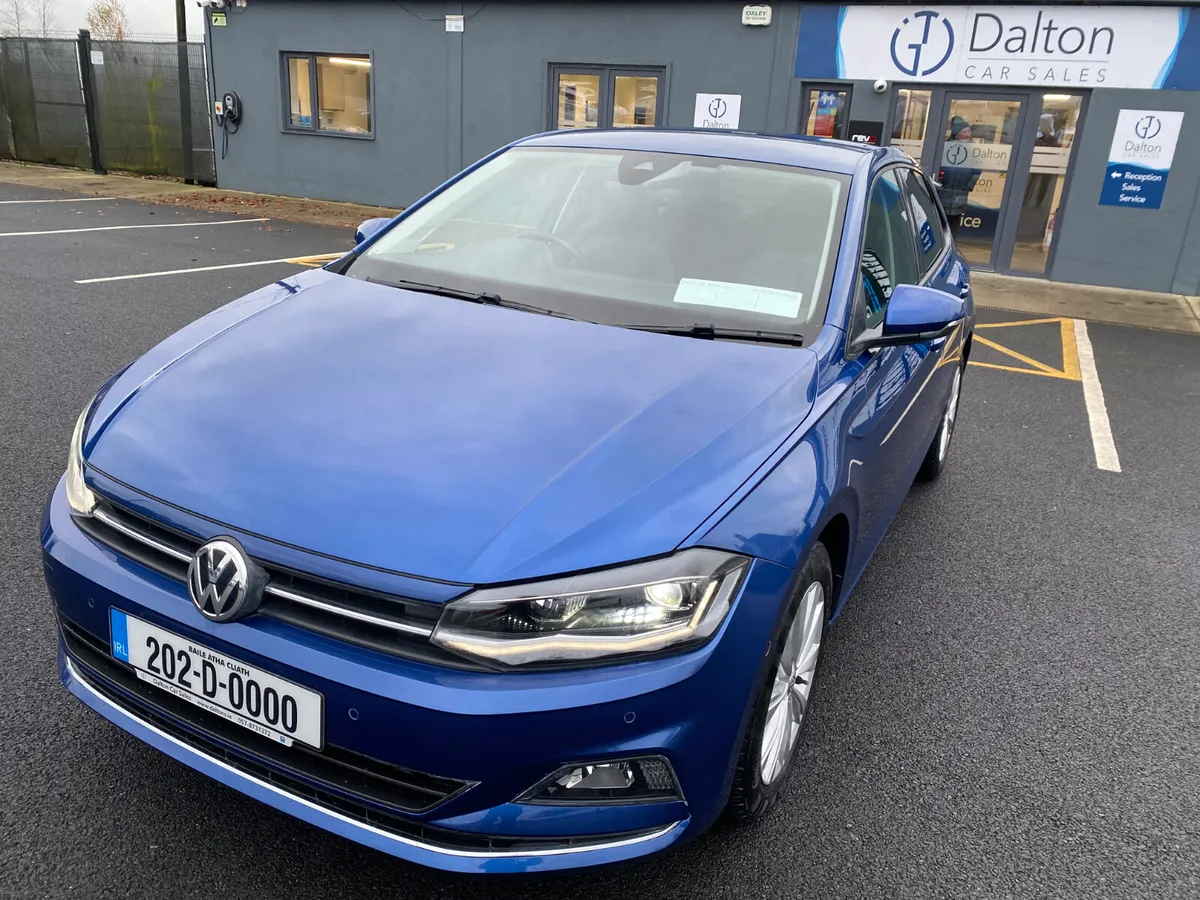 VOLKSWAGEN POLO HIGHLINE DSG 1.0 PETROL 2020 (202) - Image 1