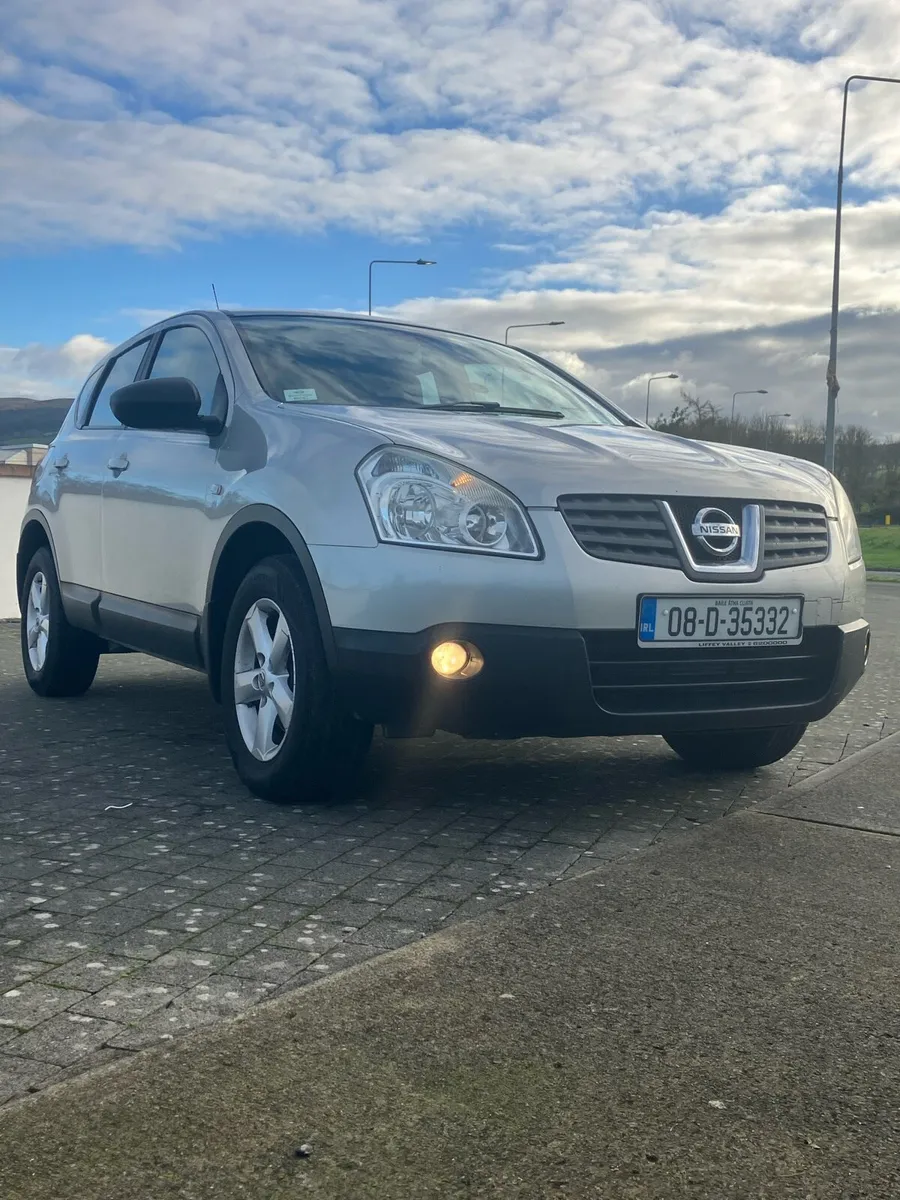 2008 Nissan Quasqai NCT 7/26 Tax 1/26 - Image 1