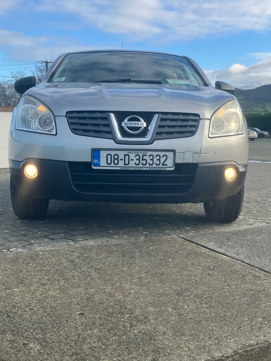 2008 Nissan Quasqai NCT 7/26 Tax 1/26 - Image 2