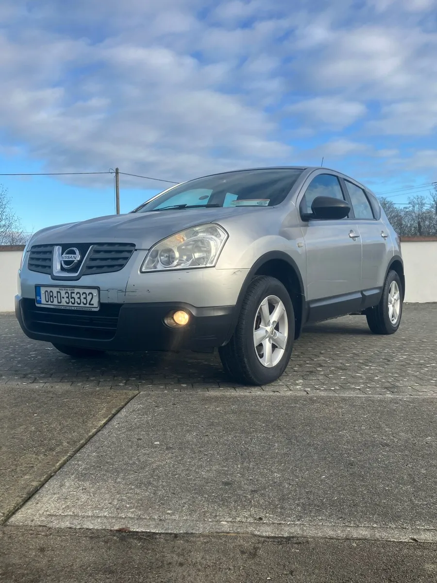 2008 Nissan Quasqai NCT 7/26 Tax 1/26 - Image 3