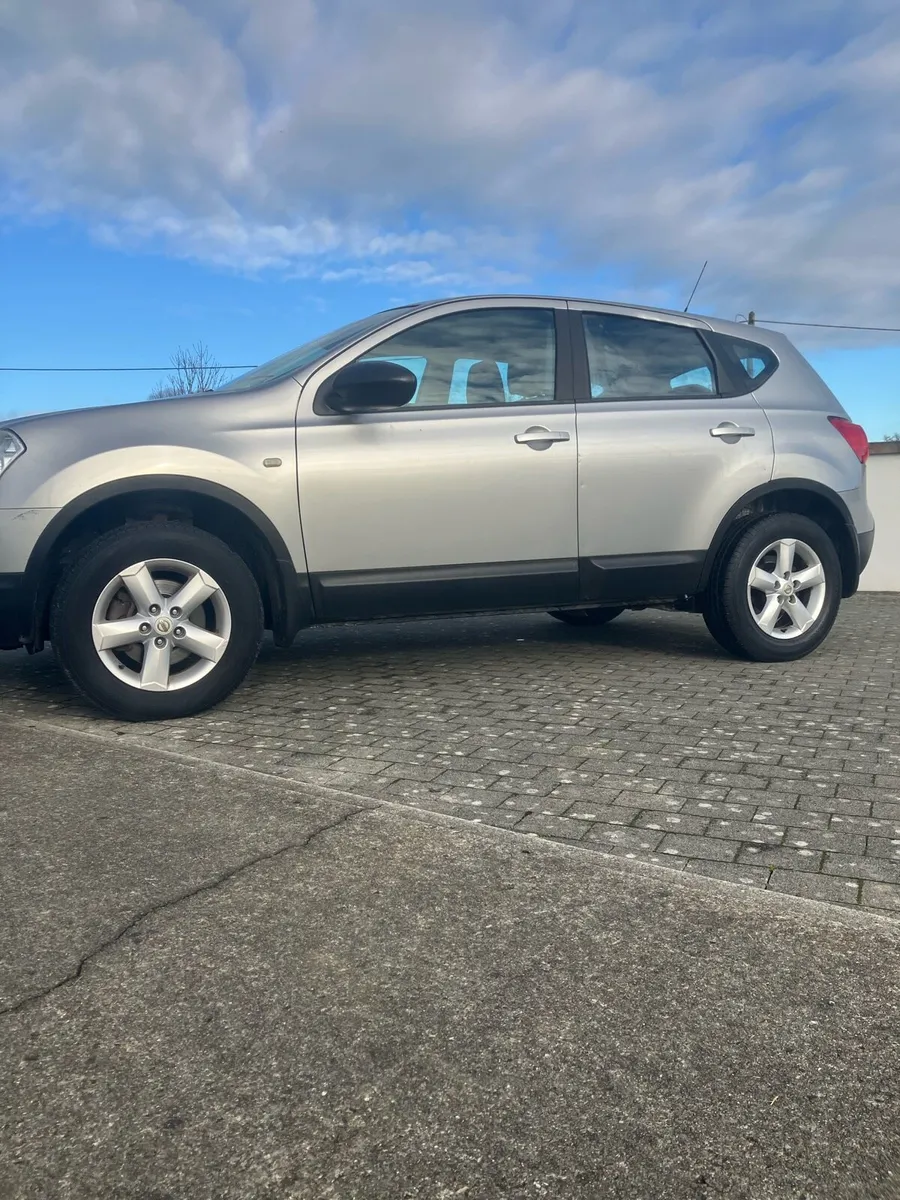 2008 Nissan Quasqai NCT 7/26 Tax 1/26 - Image 4
