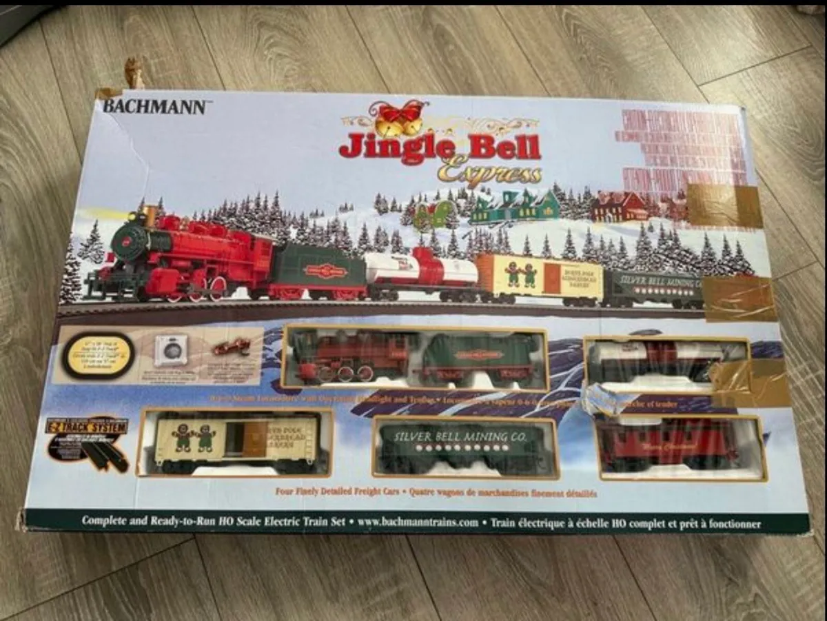 Bachmann Jingle Bell Express Set 110 V - Image 1