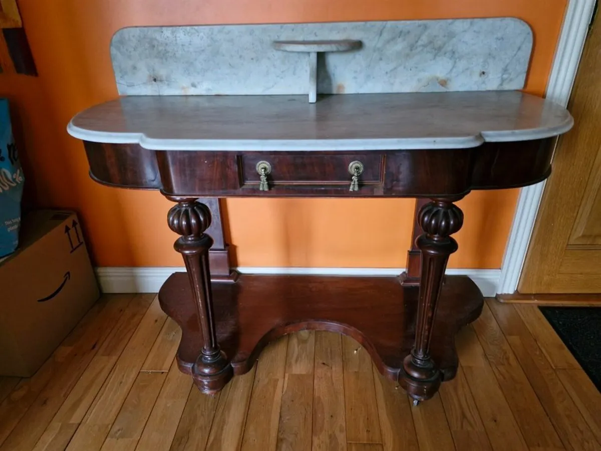 Beautiful Antique Vanity Unit - Image 2