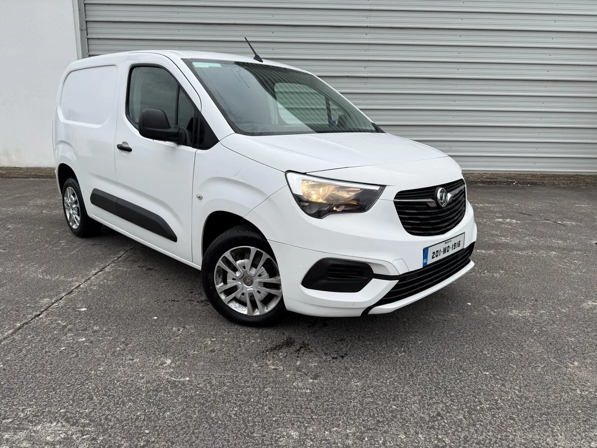 Vauxhall combo sportive chain driven - Image 1