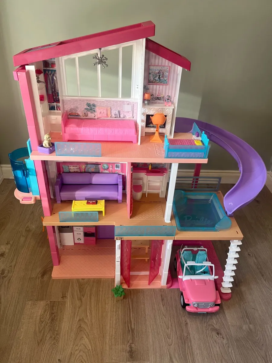 Barbie dream house - Image 1