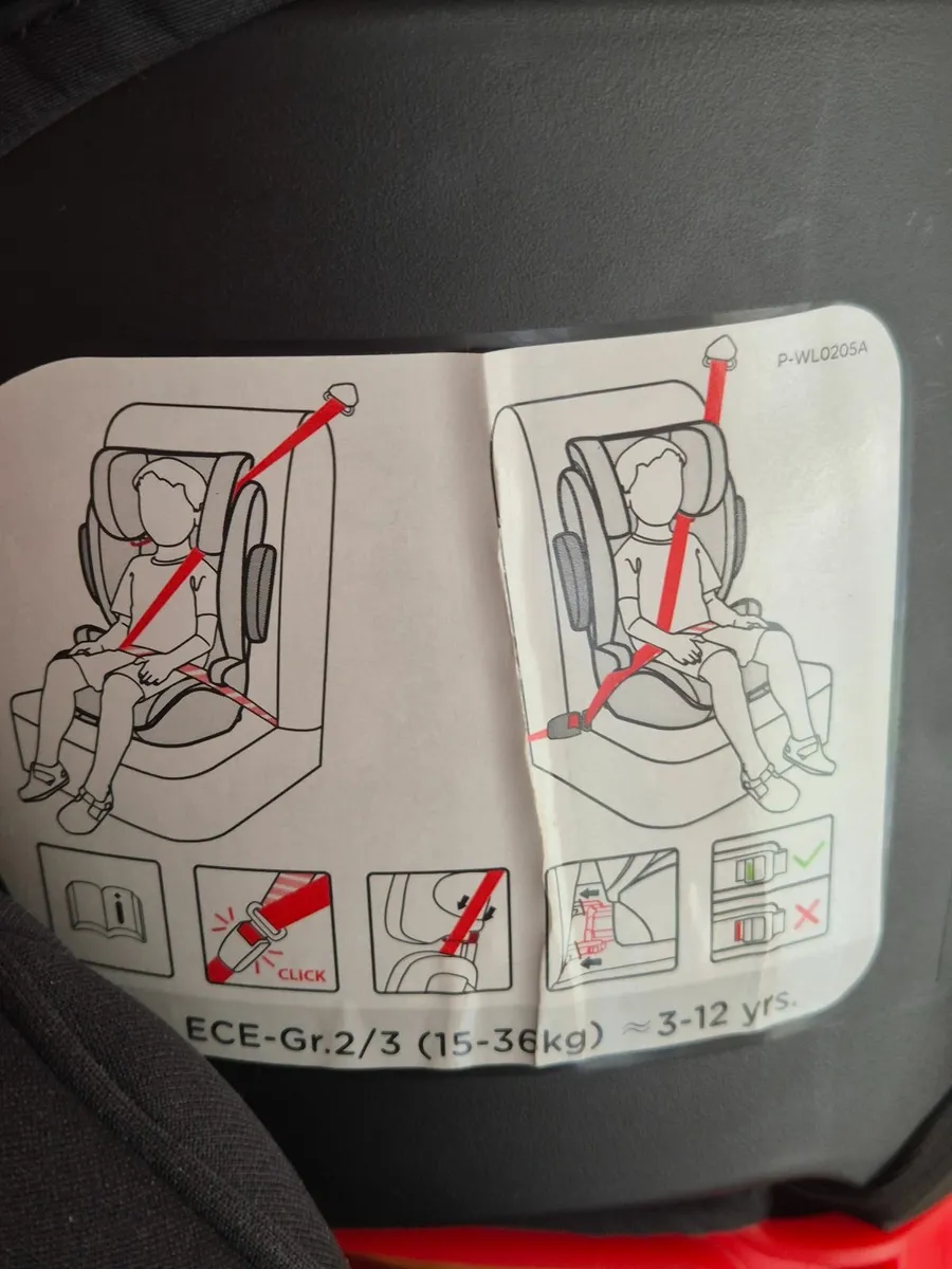 Joie Traver Car seat, with Isofix - Image 2