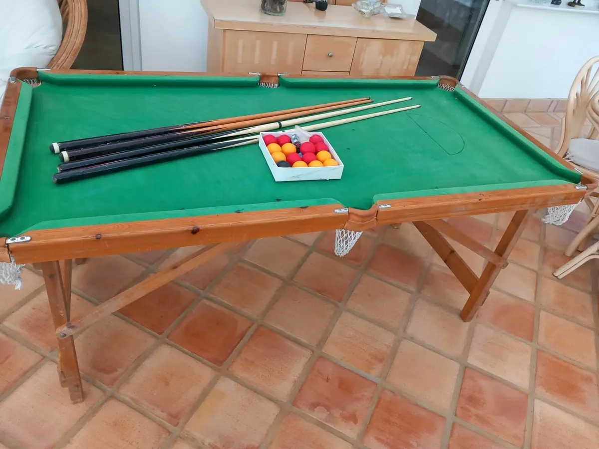 Pool table - Image 2