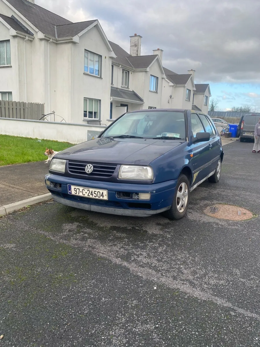 Mk3 97 vw golf 1.6 - Image 1