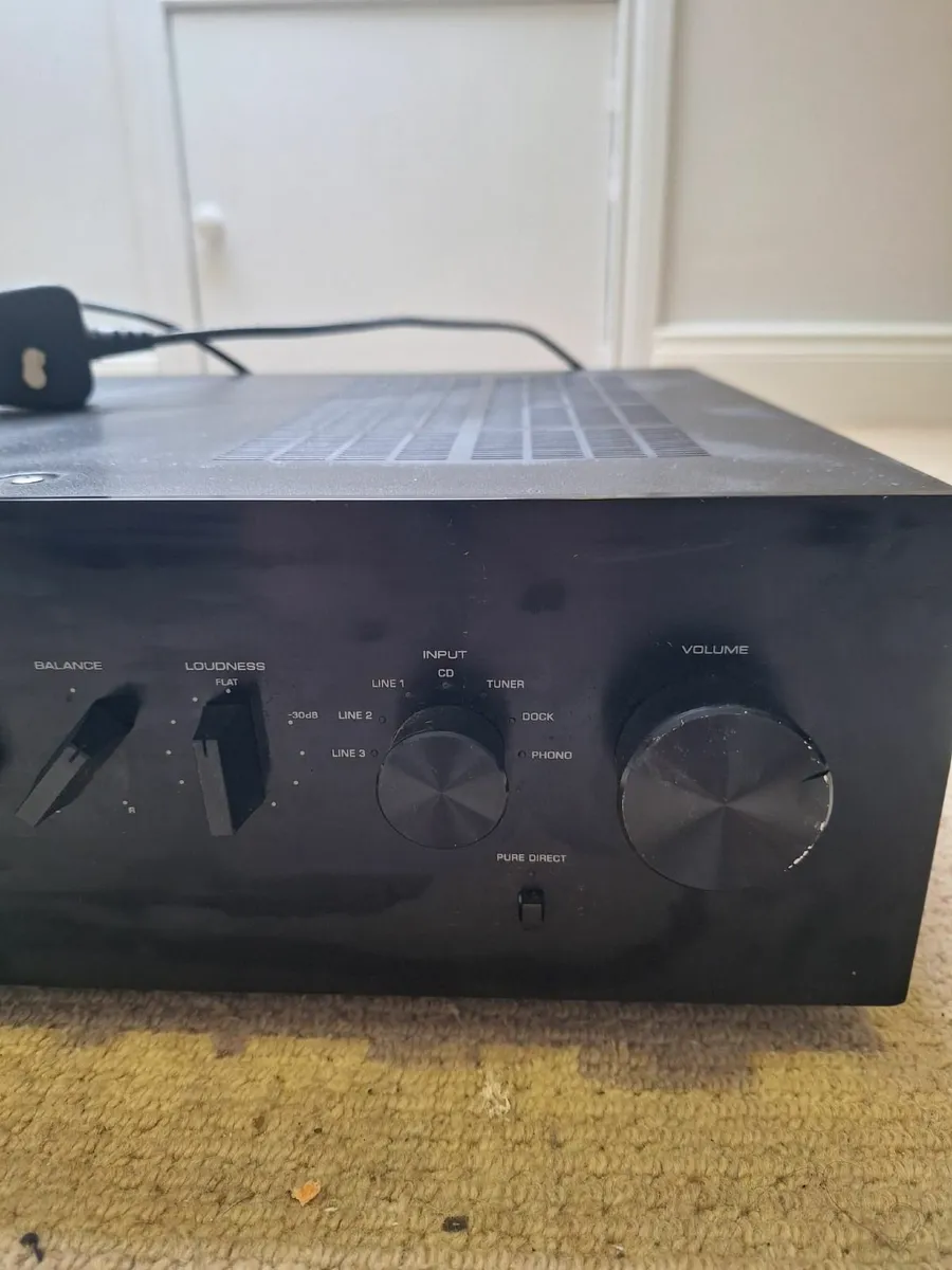 Pioneer DJ XDJ-RX & Yamaha Amplifier - Image 1