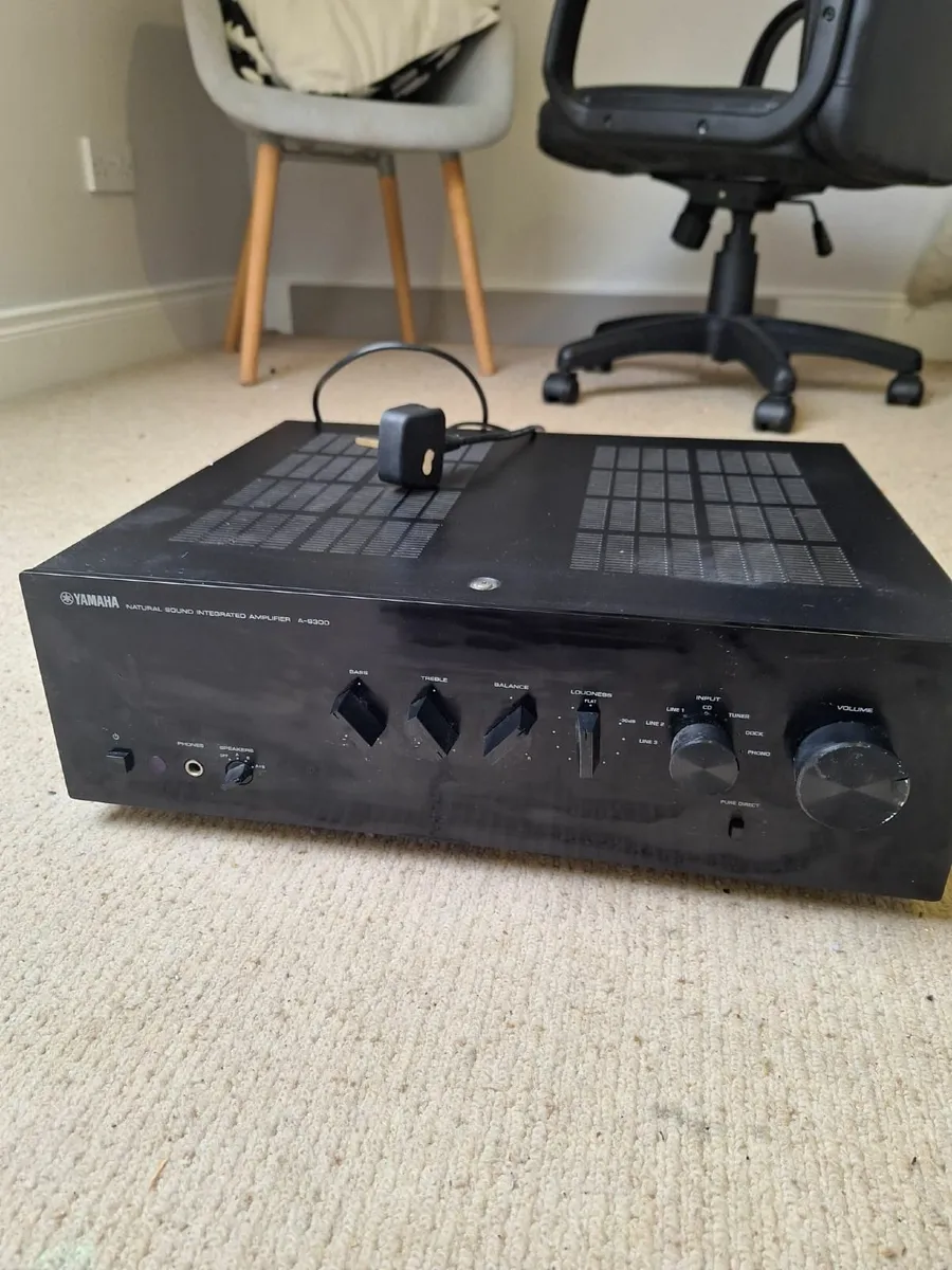 Pioneer DJ XDJ-RX & Yamaha Amplifier - Image 2