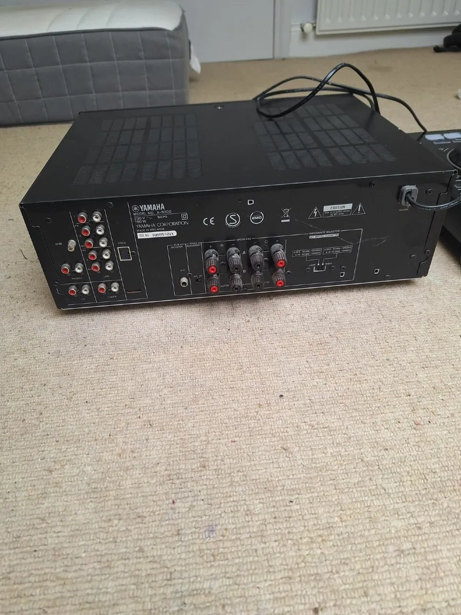 Pioneer DJ XDJ-RX & Yamaha Amplifier - Image 4