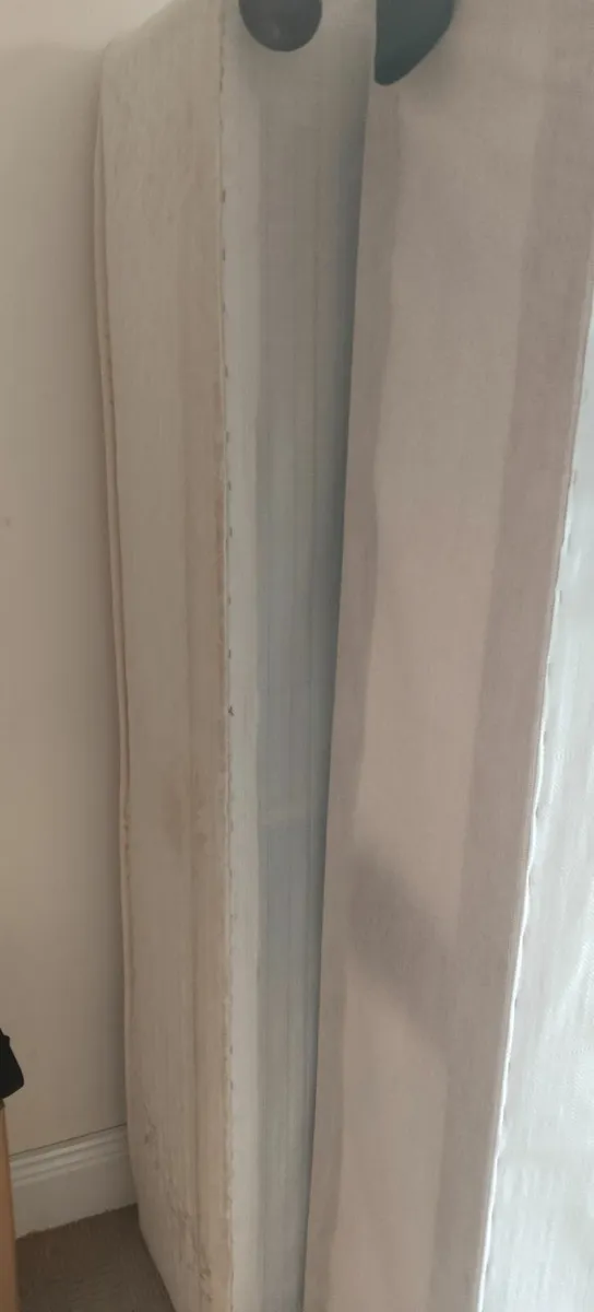 Mattress  and bed - Image 1