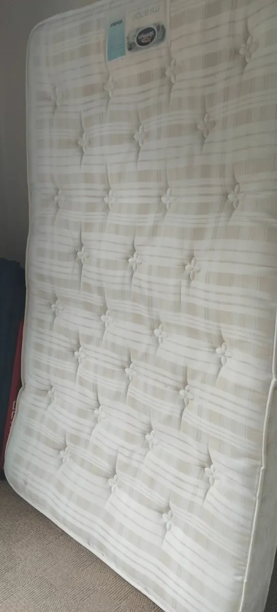 Mattress  and bed - Image 2