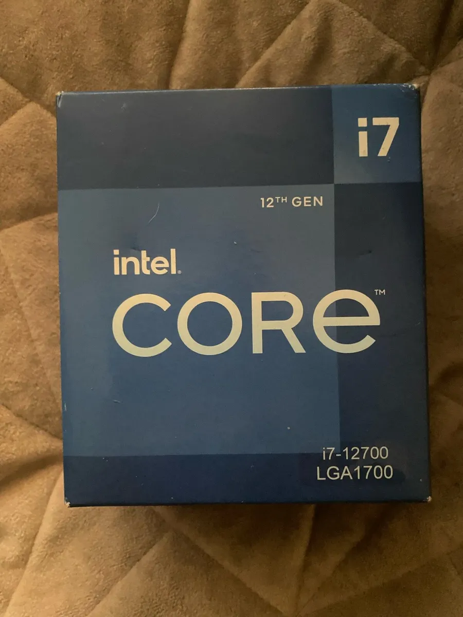 Intel core i7 12th gen