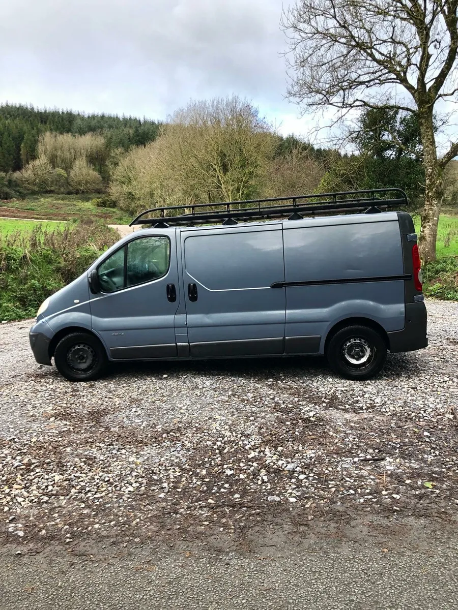 Nissan Primastar 09 DOE'd & Taxed - Image 2