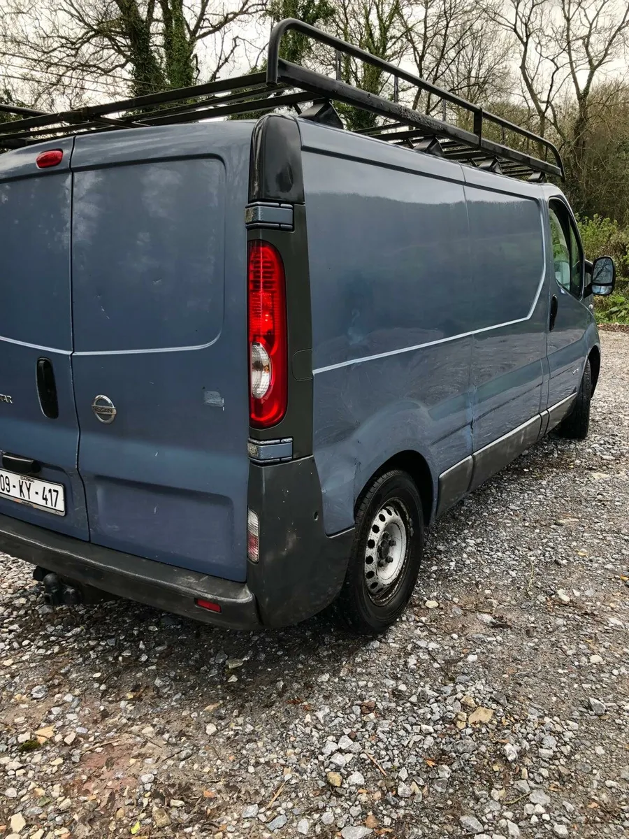 Nissan Primastar 09 DOE'd & Taxed - Image 4