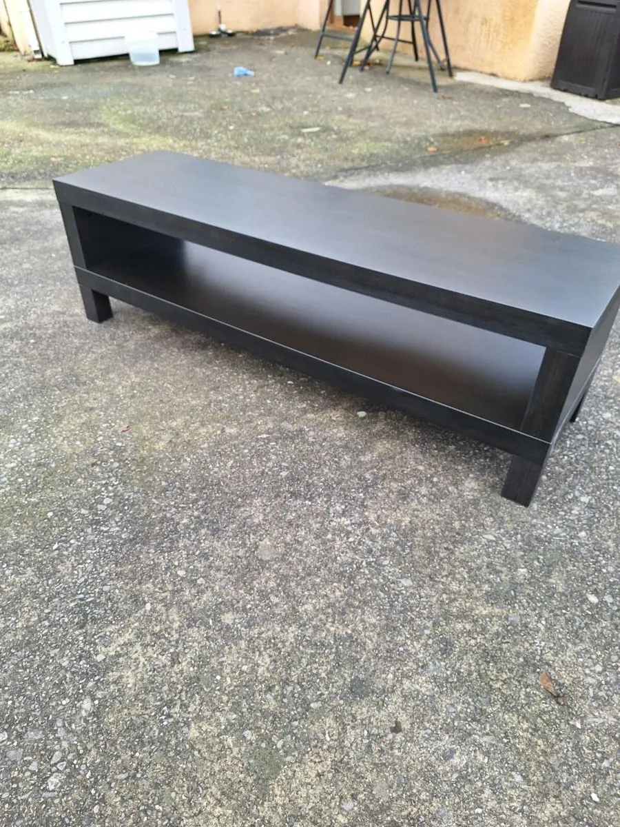 Ikea Lack TV bench - Image 1
