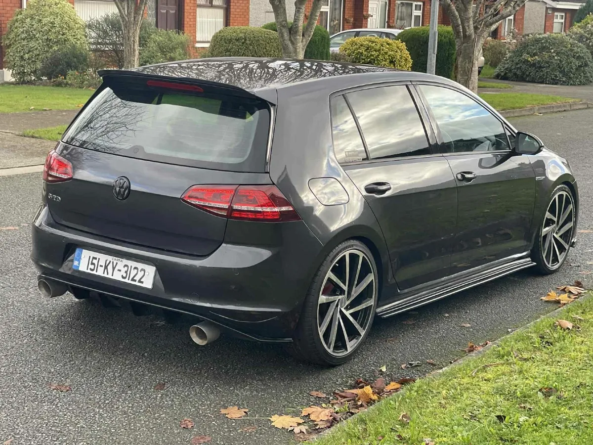 151 Vw Golf Mk7 GTD 184Bhp Fsh Nct Low Miles - Image 4