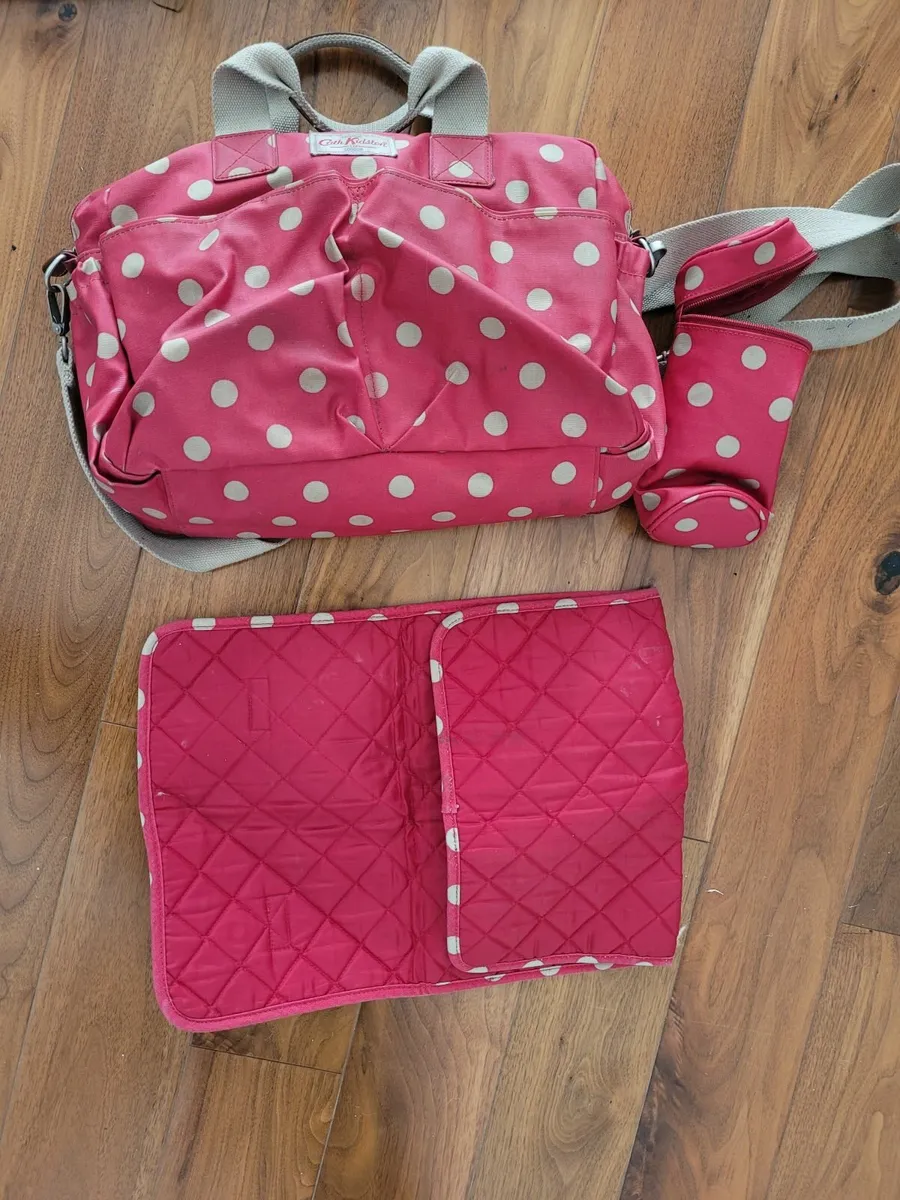 Cath kidston nappy bag