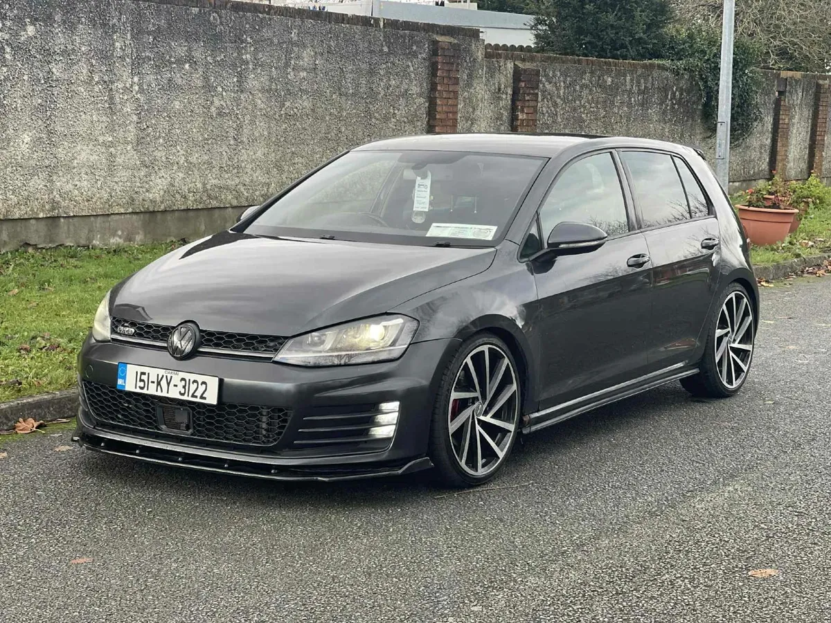 151 Vw Golf Mk7 GTD 184Bhp Fsh Nct Low Miles - Image 2