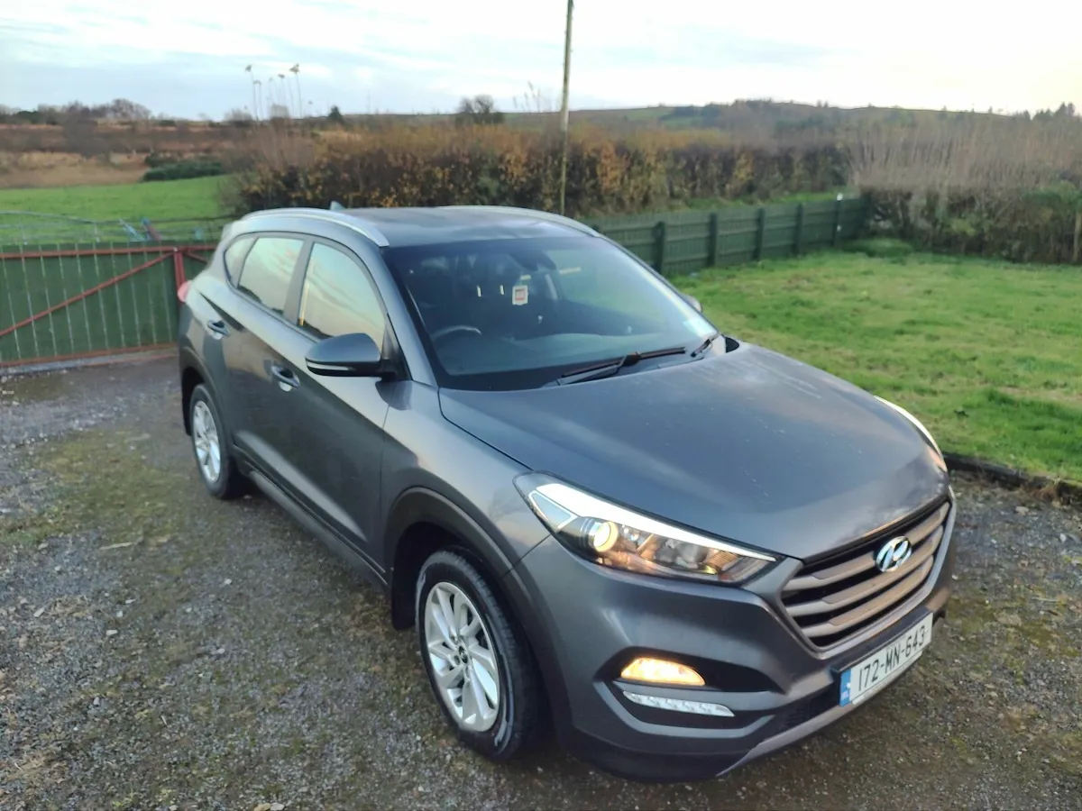 Hyundai Tucson 2017 - Image 2