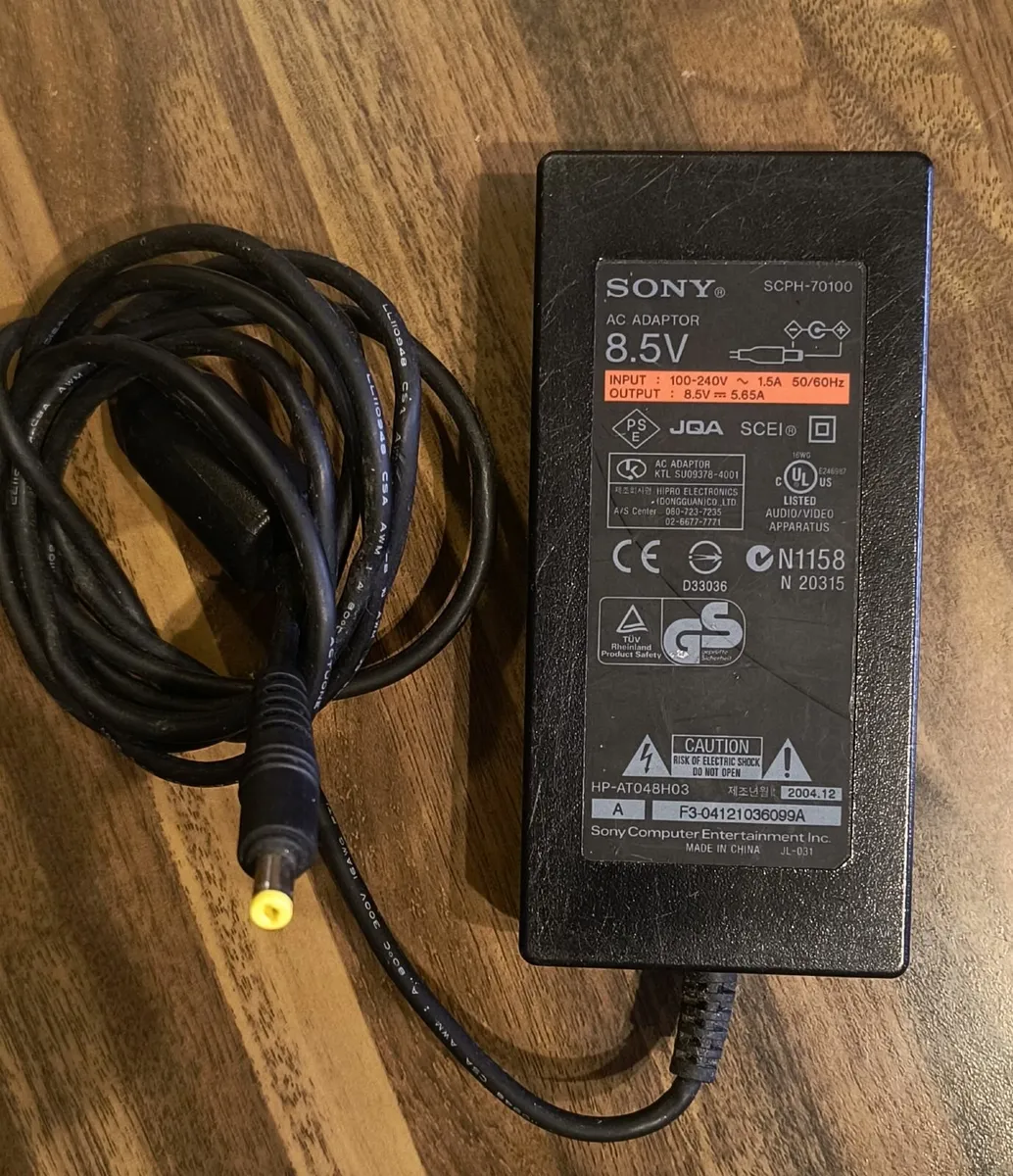 Original Sony AC adaptor PlayStation 2 PS - Image 3